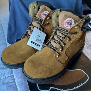 Brahma work boots